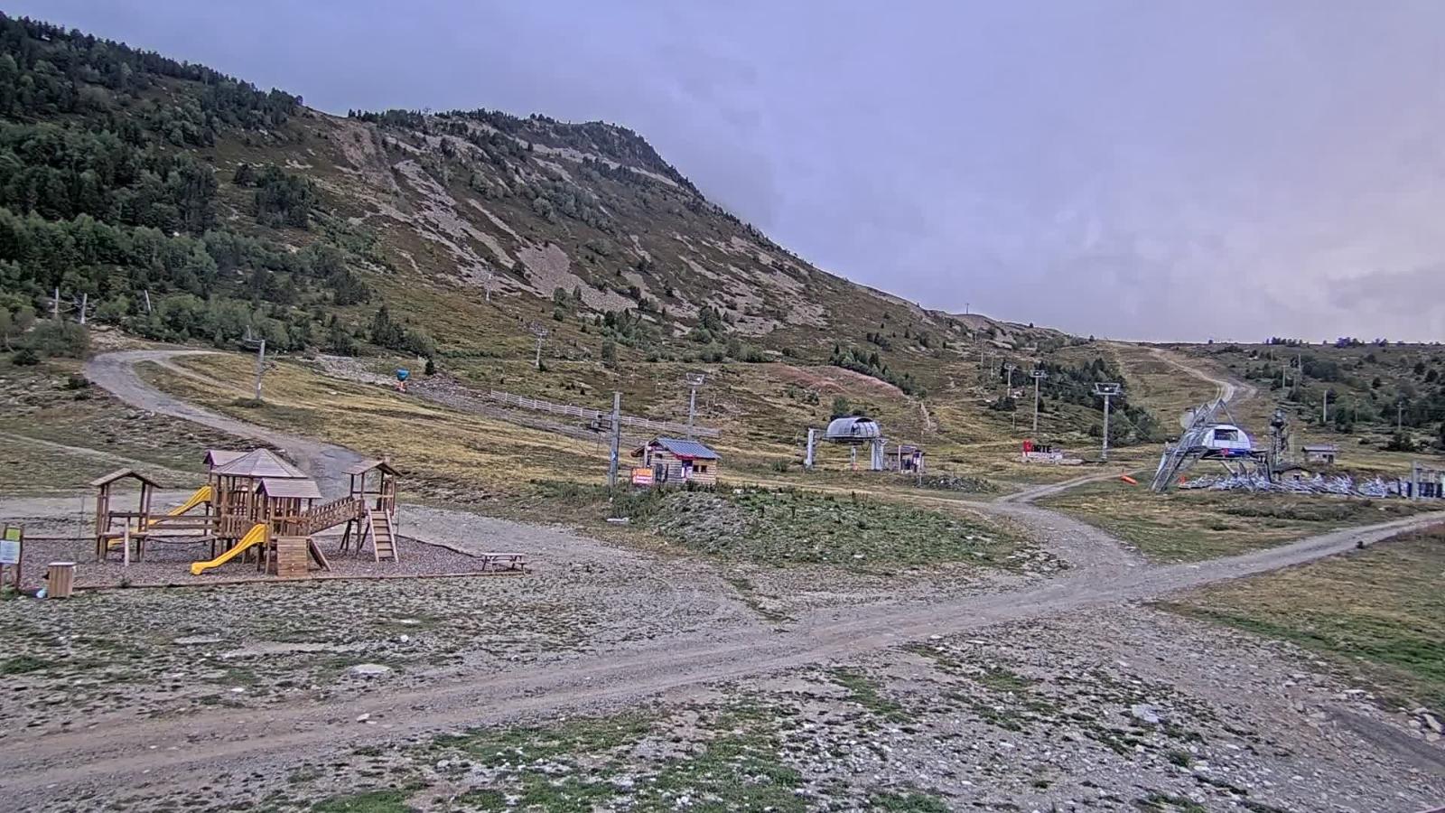 Webcam Porté Puymorens: La vignole