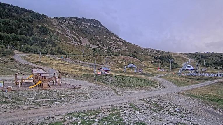 Webcam Porté Puymorens: La vignole