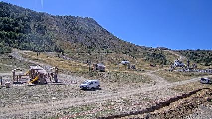 Porté Puymorens webcam