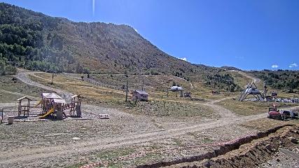 Porté Puymorens webcam