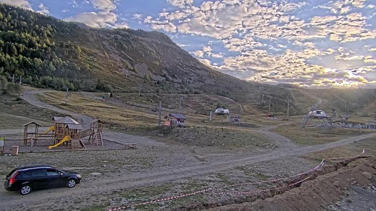 Webcam Porté Puymorens: La vignole