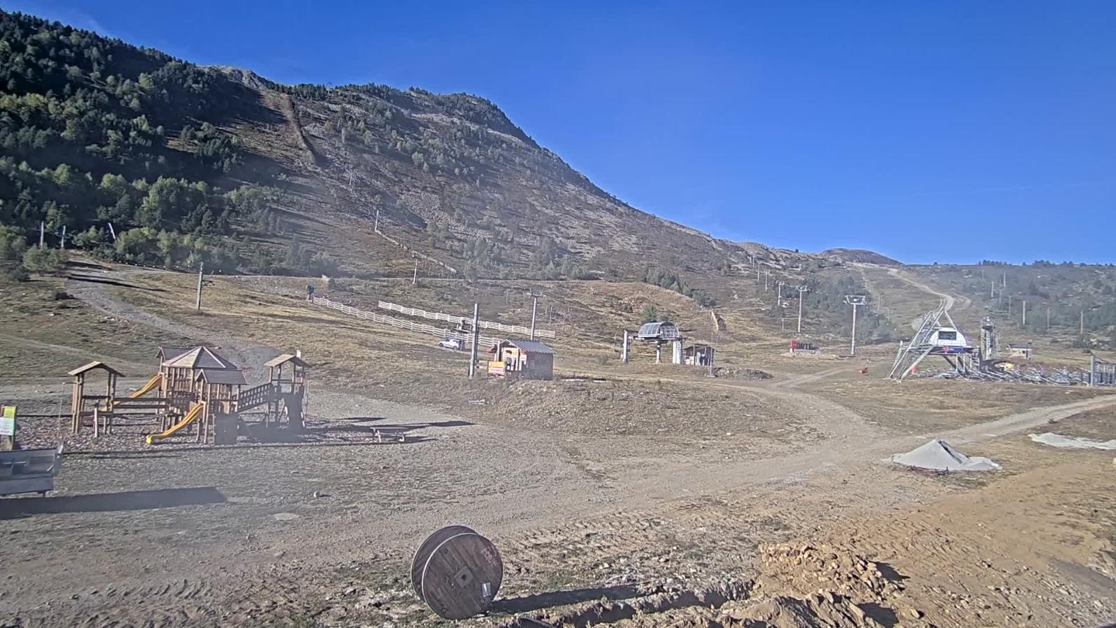 Webcam Porté Puymorens: La vignole