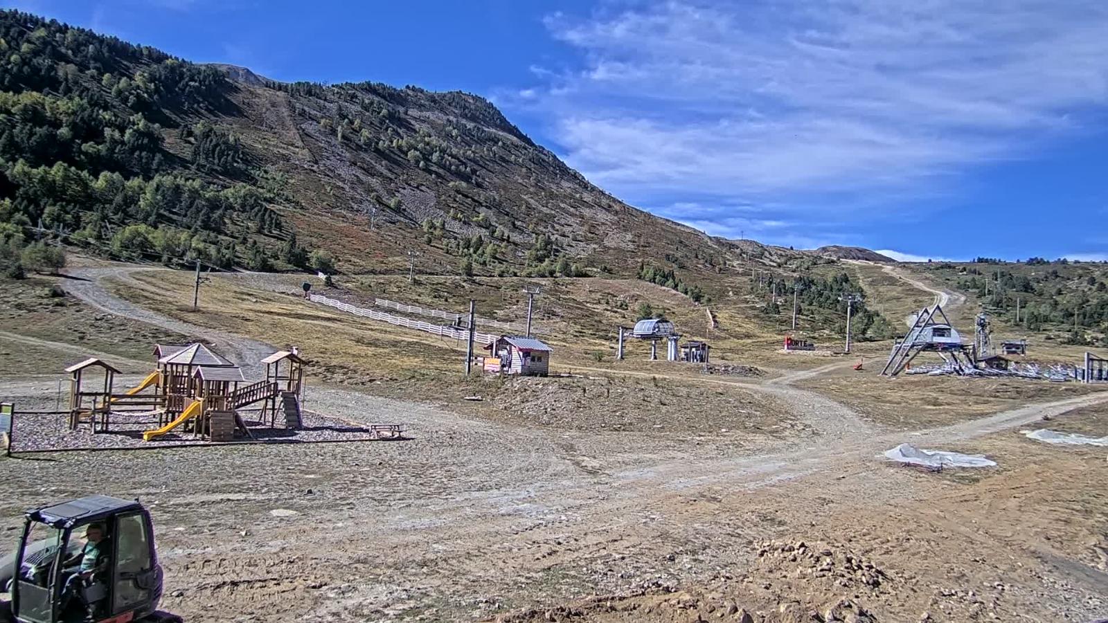 Webcam Porté Puymorens: La vignole