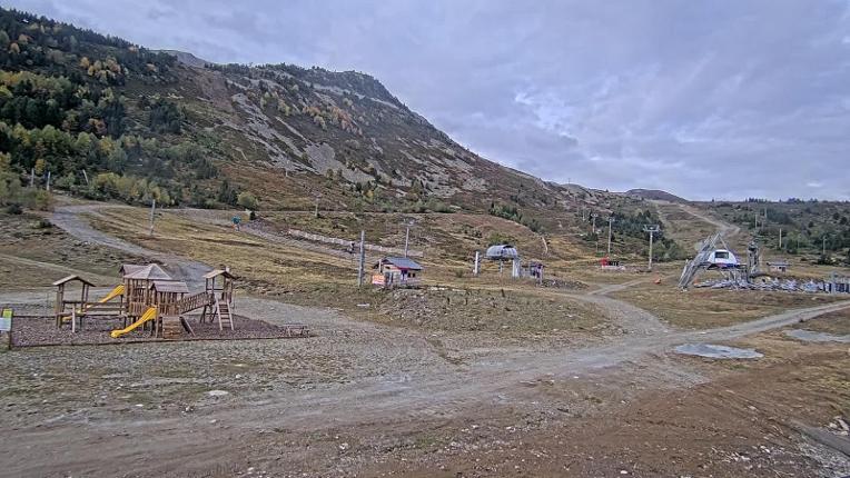 Webcam Porté Puymorens: La vignole