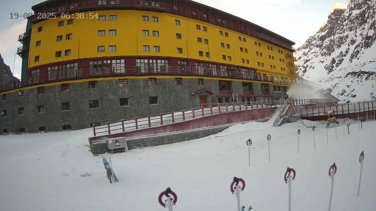 Webcam Portillo: Hotel