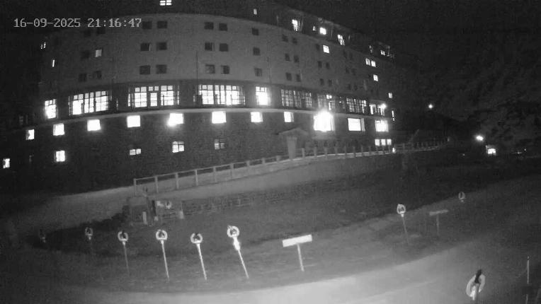 Webcam Portillo: Hotel