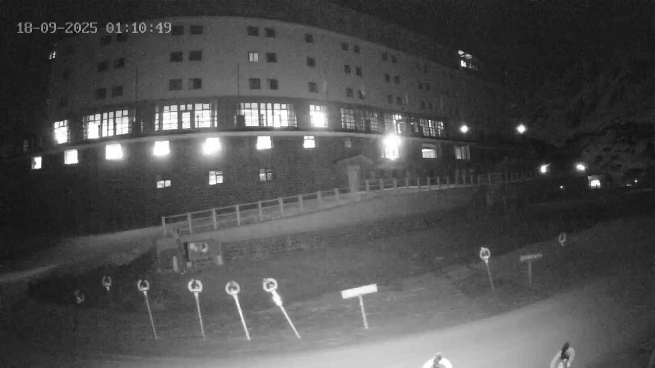 Webcam Portillo: Hotel