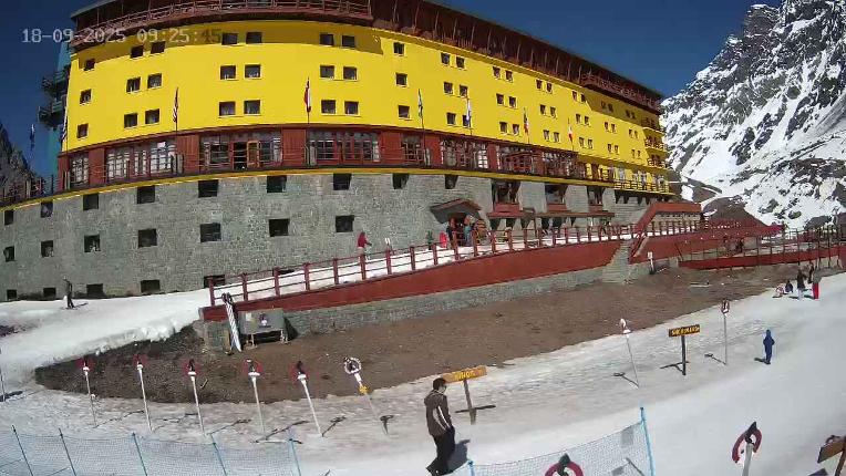 Webcam Portillo: Hotel
