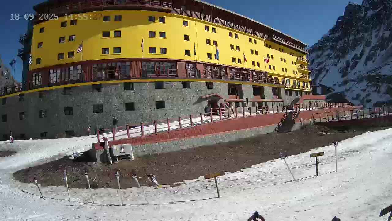 Webcam Portillo: Hotel