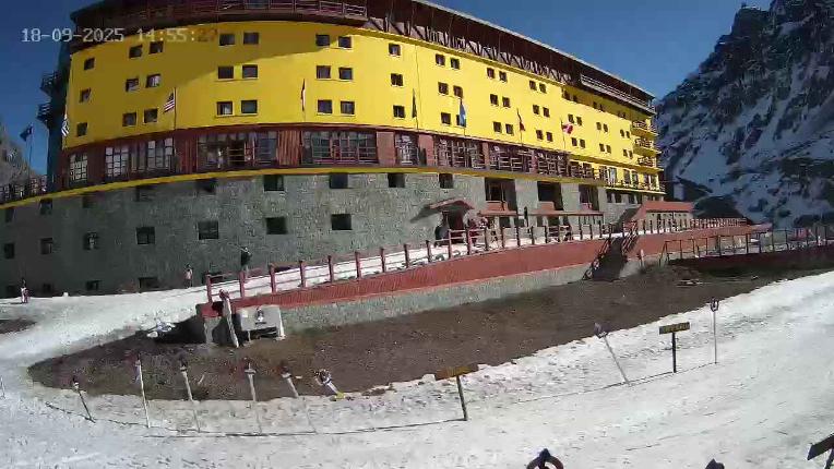 Webcam Portillo: Hotel