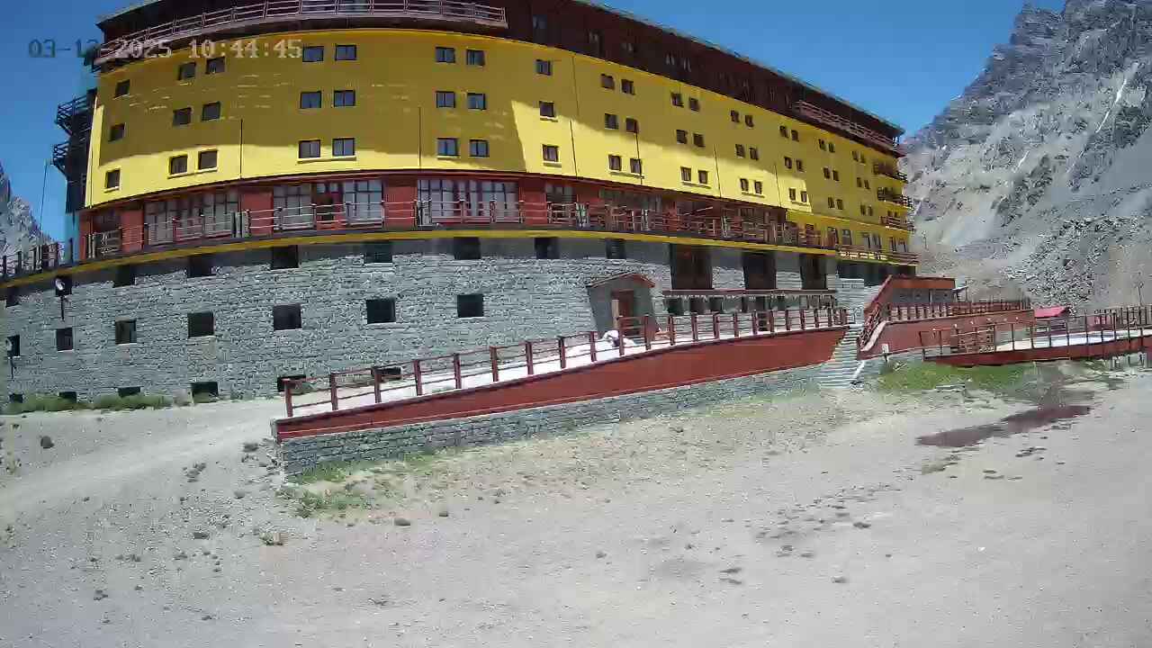 Webcam Portillo: Hotel