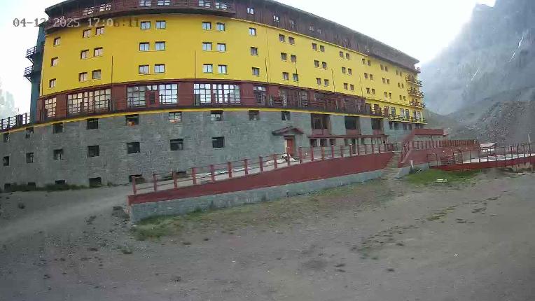 Webcam Portillo: Hotel