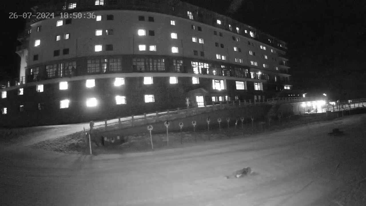Webcam Portillo: Hotel