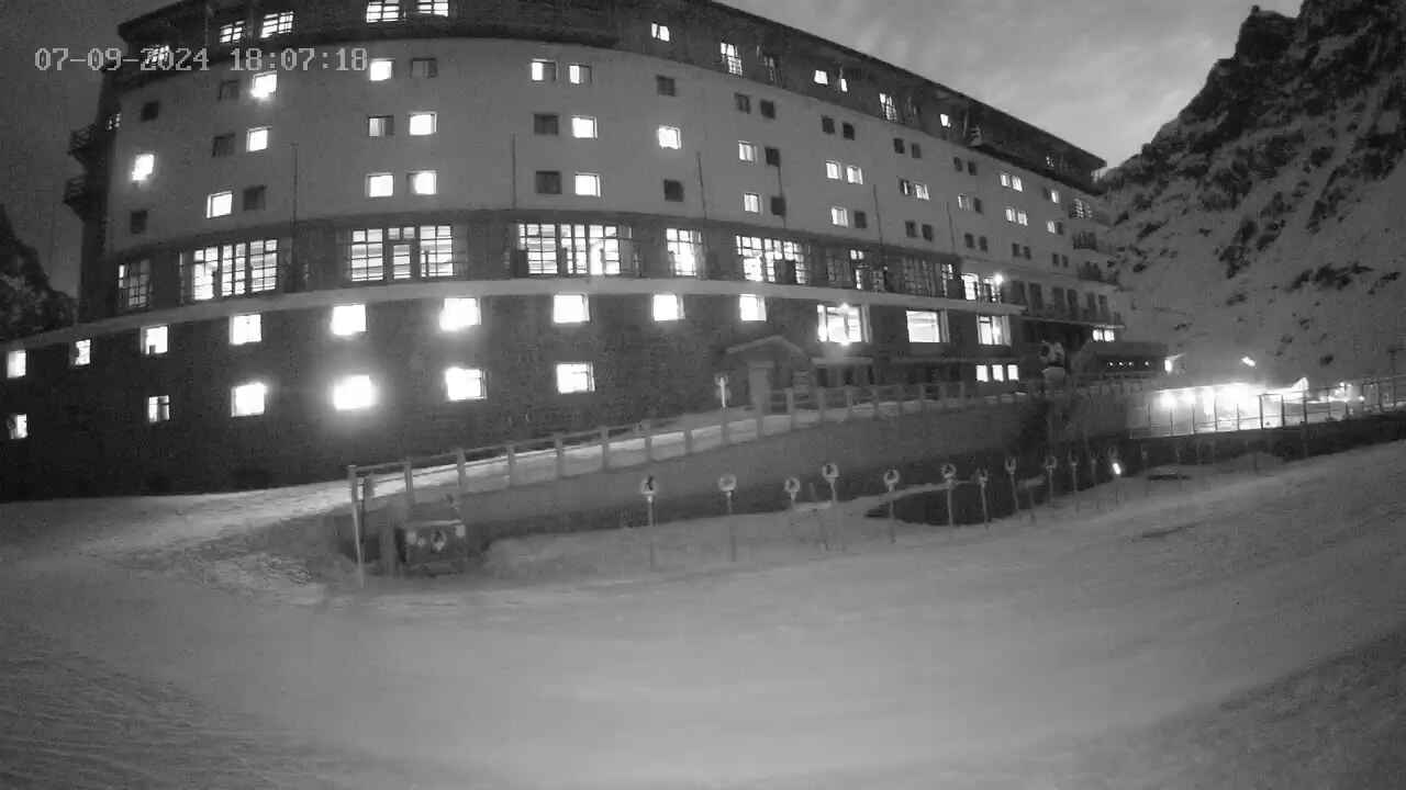 Webcam Portillo: Hotel