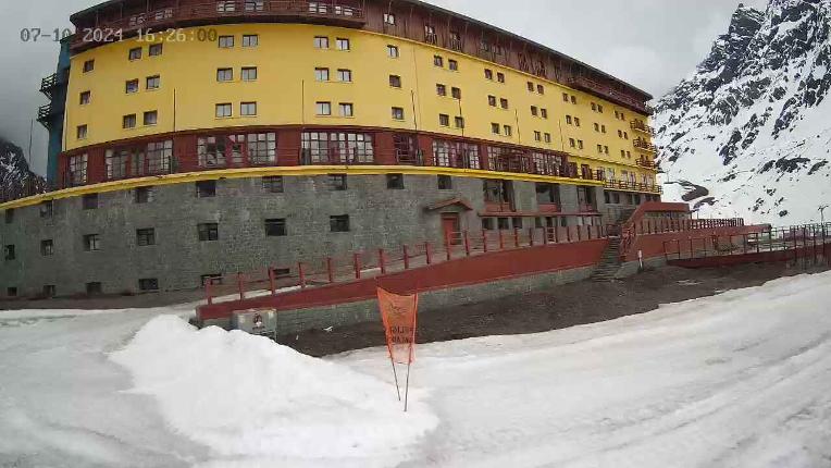 Webcam Portillo: Hotel