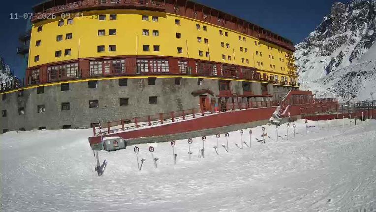 Webcam Portillo: Hotel