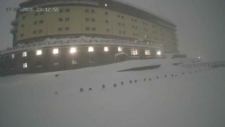 Webcam Portillo: Hotel