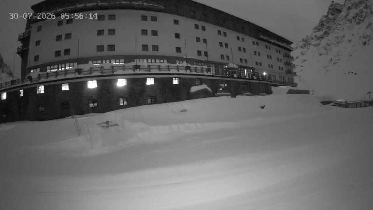 Webcam Portillo: Hotel