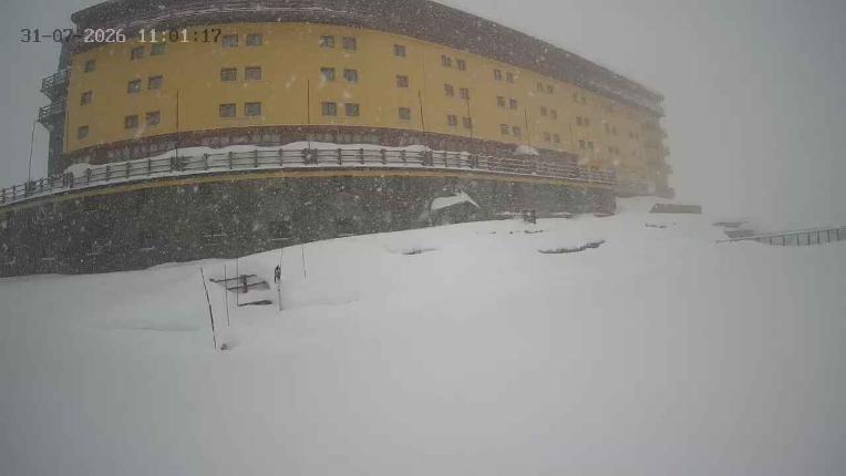 Webcam Portillo: Hotel