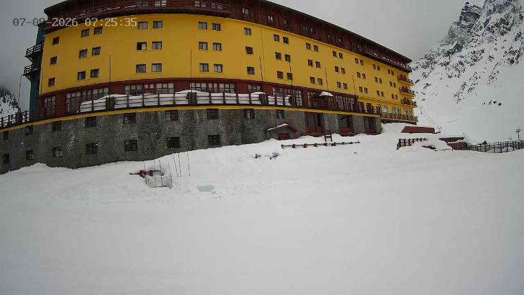 Webcam Portillo: Hotel