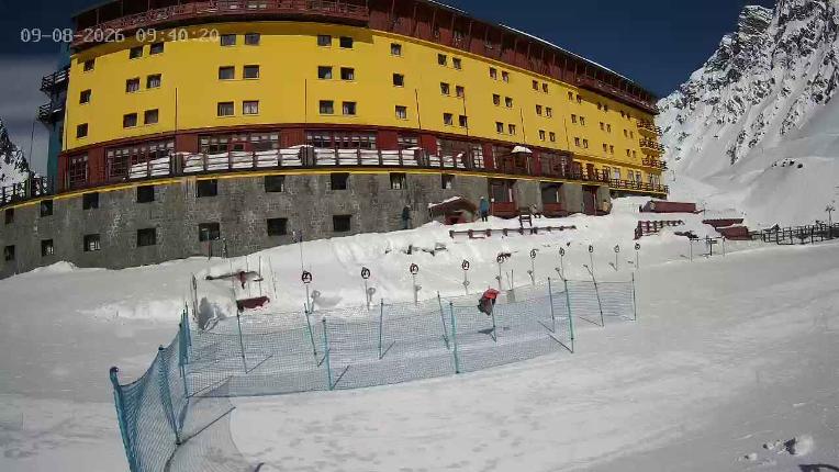 Webcam Portillo: Hotel