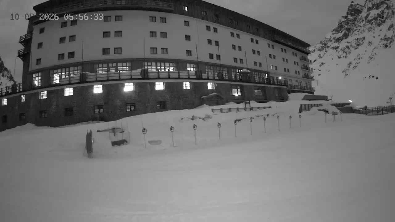 Webcam Portillo: Hotel