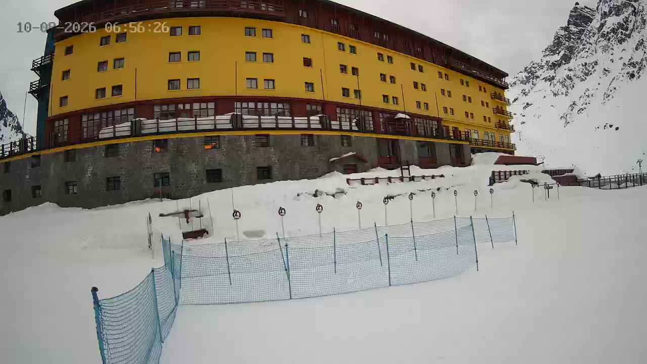 Webcam Portillo: Hotel