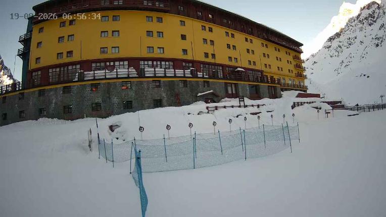 Webcam Portillo: Hotel