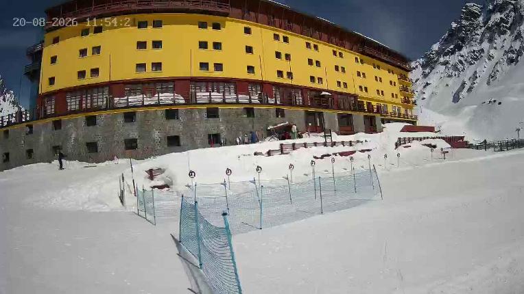 Webcam Portillo: Hotel