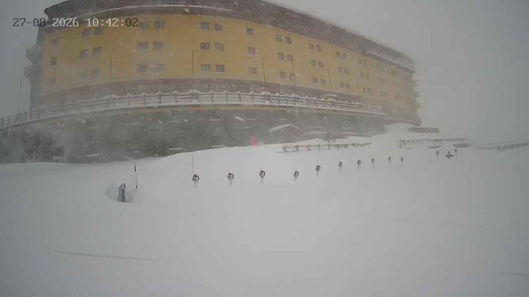 Webcam Portillo: Hotel