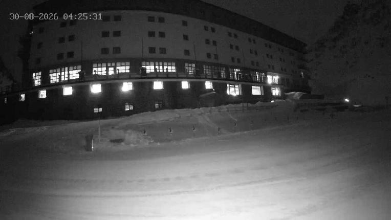 Webcam Portillo: Hotel