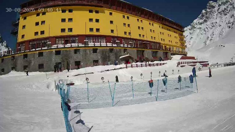 Webcam Portillo: Hotel