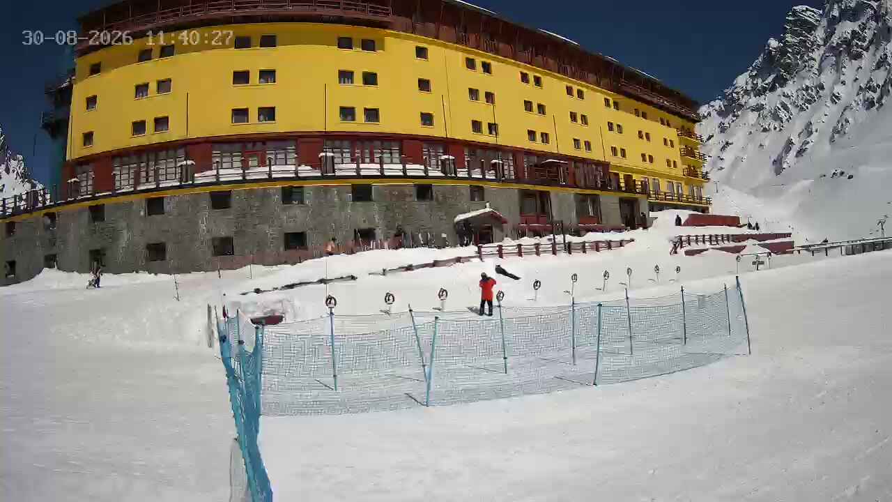 Webcam Portillo: Hotel