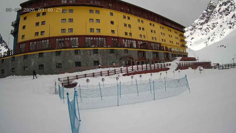 Webcam Portillo: Hotel