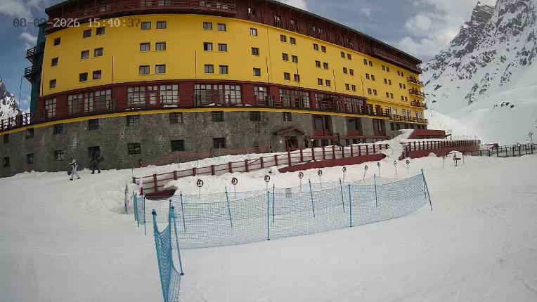 Webcam Portillo: Hotel
