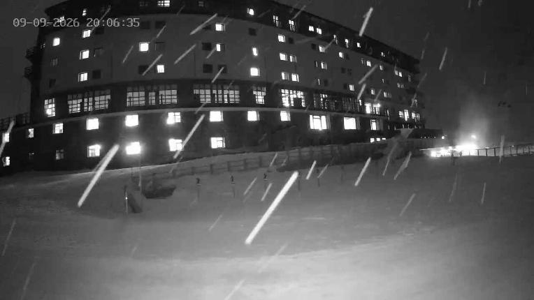 Webcam Portillo: Hotel