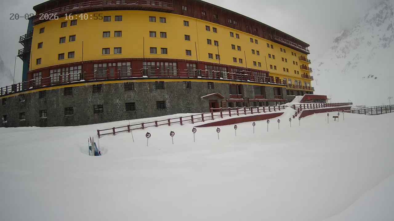 Webcam Portillo: Hotel