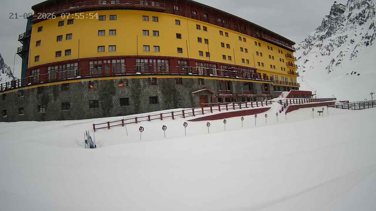 Webcam Portillo: Hotel