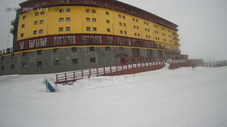 Webcam Portillo: Hotel