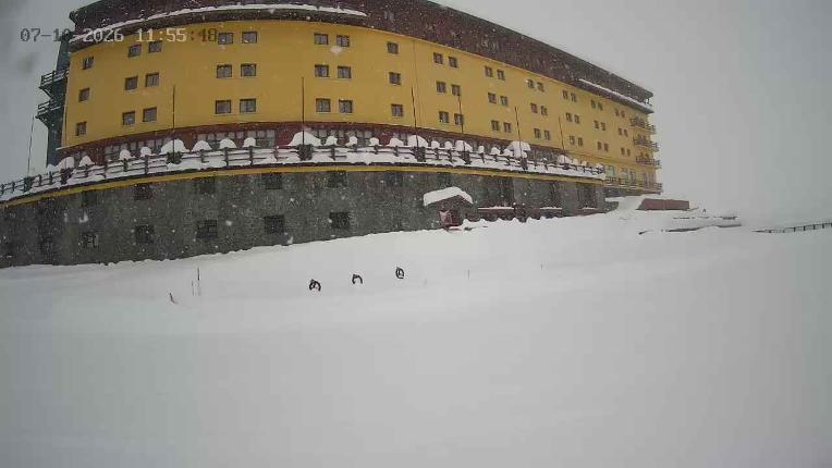 Webcam Portillo: Hotel