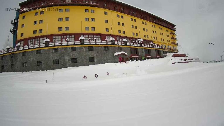 Webcam Portillo: Hotel