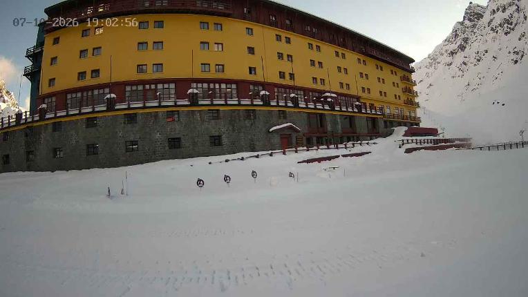 Webcam Portillo: Hotel