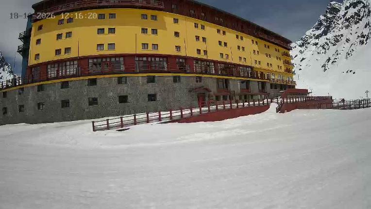 Webcam Portillo: Hotel