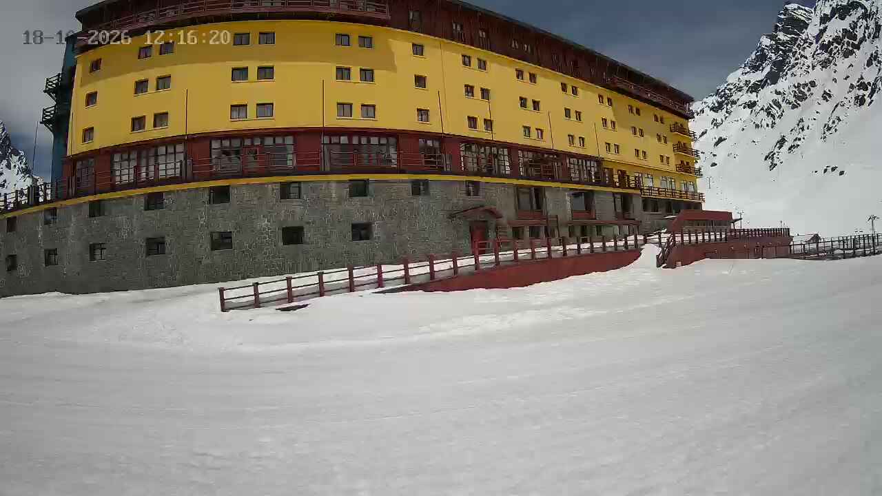 Webcam Portillo: Hotel