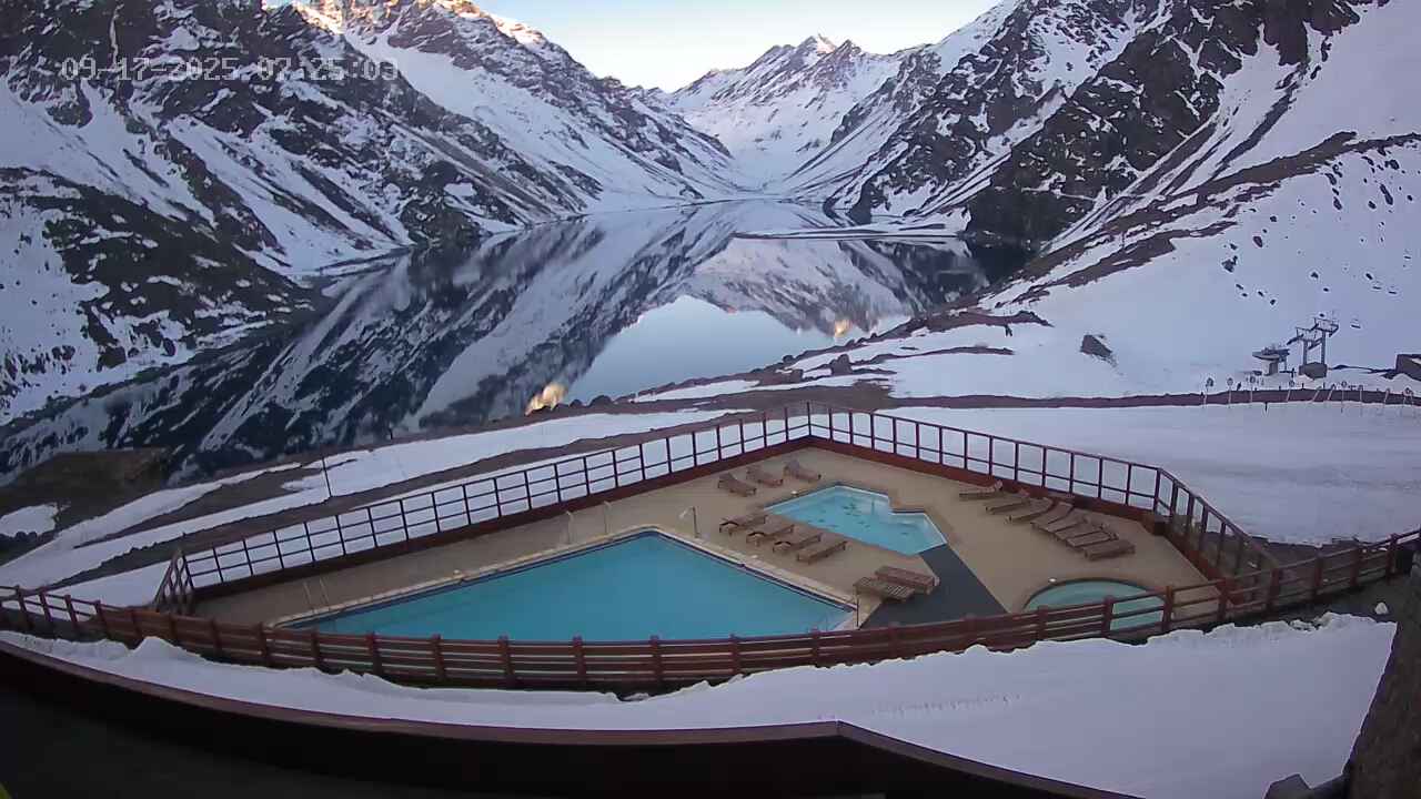 Webcam Portillo: Laguna