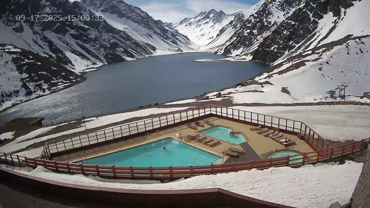 Webcam Portillo: Laguna
