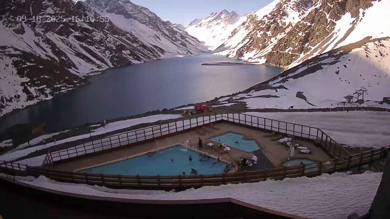 Webcam Portillo: Laguna