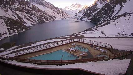 Portillo webcam