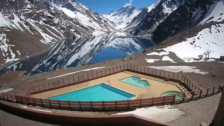 Webcam Portillo: Laguna