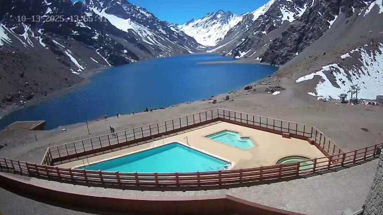 Webcam Portillo: Laguna